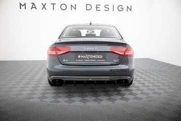 Heckansatz-Audi-A4-B8-Facelift-Version-ohne-Auspuff_AU-A4-B8F-RS1G