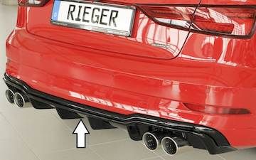 Rieger  Heckeinsatz