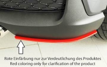 Rieger  Heckschürzenansatz seitlich links für orig. N-Heckeinsatz (Schrägheck)