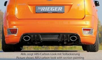 Rieger  Heckansatz