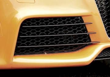 Rieger Lufteinlassblende, rechts (schwarz glänzend) Audi TT (8J)