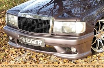 Rieger  Spoilerstoßstange