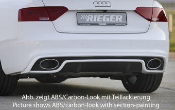 Rieger Rieger Heckeinsatz