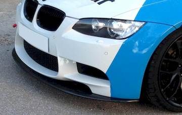 Rieger Carbon Spoilerschwert für BMW M3 E90/E92/E93 nur für orig. Frontschürze
