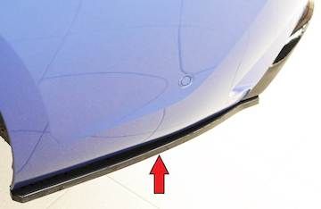 Rieger  Heckschürzenansatz seitlich links für RIEGER Heckeinsatz (nicht M340i / M340d)