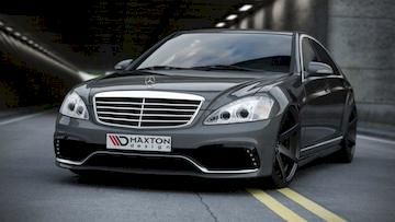 FRONTSTOssSTANGE-Mercedes-S-W221-look-W205_ME-S-221-W205-F1F