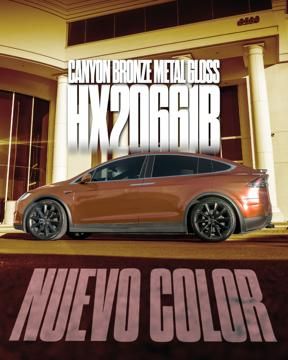 Hexis SKINTAC HX20661B Canyonbronze Metallic