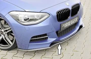 Rieger  Spoilerschwert für orig. M-Paket-Frontschürze