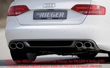Rieger Rieger Heckeinsatz