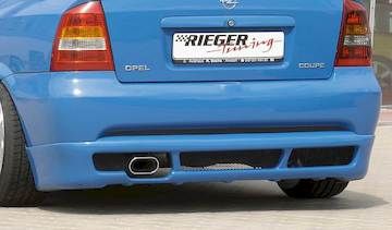 Rieger  Heckansatz  passt auch bei Cabrio