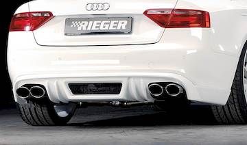 Rieger  Heckschürzenansatz