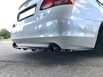 ZENTRALE-HINTEN-SPLITTER-Lexus-GS-300-Mk3-Facelift-mit-einem-vertikalen-Balken_LE-GS-3F-RD1-RD2G