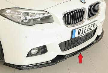 Rieger  Spoilerschwert für orig. M-Sport-Paket-Frontschürze