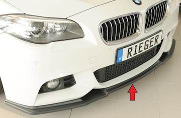 Rieger  Spoilerschwert für orig. M-Sport-Paket-Frontschürze