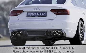 Rieger  Heckschürzenansatz