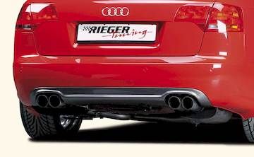 Rieger  Heckeinsatz