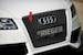 Rieger Kühlergrill Audi RS5 (B8), gun-metal D-MOJ  ohne Kennzeichenauflage