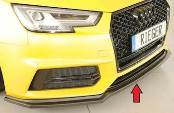 Rieger  Spoilerschwert für orig. S-Line Frontschürze