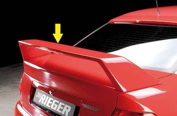 Rieger  Heckflügel