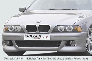 Rieger  Spoilerstoßstange