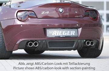 Rieger  Heckansatz