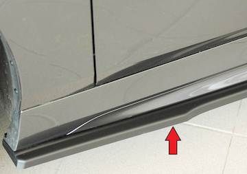 Rieger  Seitenschwelleransatz nur für M-Sport-Paket-Schweller