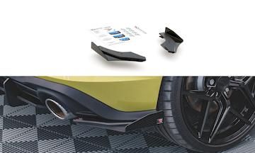 Rennen-Haltbarkeit-Heck-Diffusor-Seite---Flaps-Volkswagen-Golf-8-GTI-Clubsport_VWGO8GTICSCNC-RSD1BRB-RSF1G