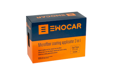 Ewocar Coating Applicator 3er Pack