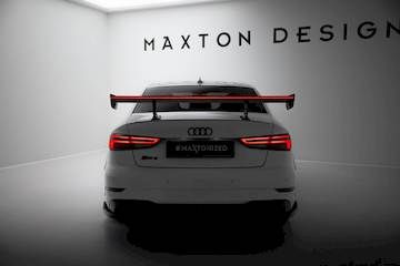 Carbon-Spoiler-With-Internal-Brackets-Uprights---LED-Audi-A3---A3-S-Line---S3---RS3-Sedan-8V---8V-Facelift_CF-AU-S3-8V-S-WING5-INT-245-P-LED