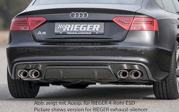 Rieger  Heckeinsatz