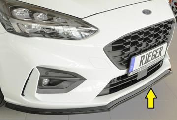 Rieger Rieger Spoilerschwert schwarz glänzend für orig. ST-/ST-Line-Frontschürze