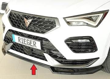 Rieger  Spoilerschwert für orig. Cupra-Frontschürze