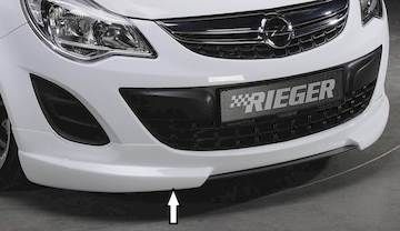 Rieger  Spoilerlippe