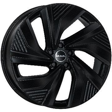 MAK, ELECTRA, 20x9, 5x112, ET 35, GLOSS BLACK