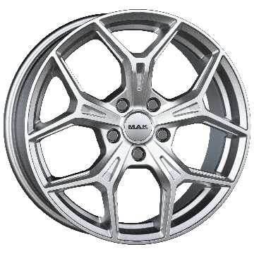 MAK, EPICA, 17x7, 5x100, ET 51, LIGHT TITAN