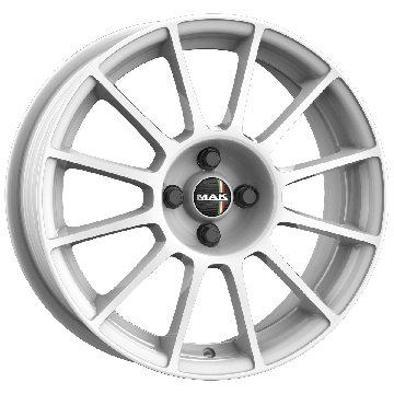 MAK, HAVALON, 17x7, 4x98, ET 35, GLOSS WHITE