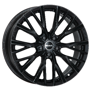 MAK, KENT, 22x9, 5x114.3, ET 35, GLOSS BLACK