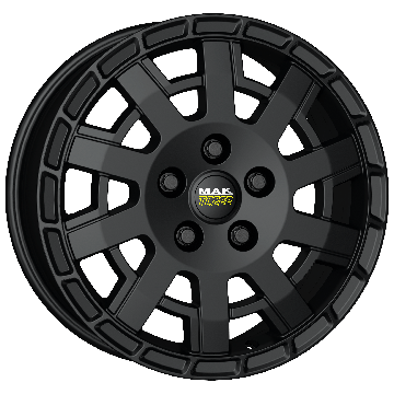 MAK, LEGEND-2, 18x8, 6x139.7, ET 51, MATT BLACK