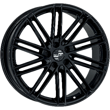 MAK, LEIPZIG-D, 20x11, 5x130, ET 60, GLOSS BLACK