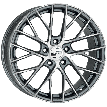 MAK, MONACO, 20x8.5, 5x130, ET 57, GUN MET-MIRROR FACE
