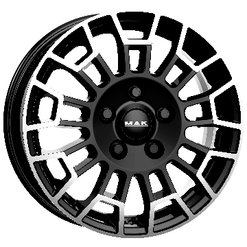 MAK, NOMAD, 20x8.5, 6x130, ET 55, BLACK MIRROR
