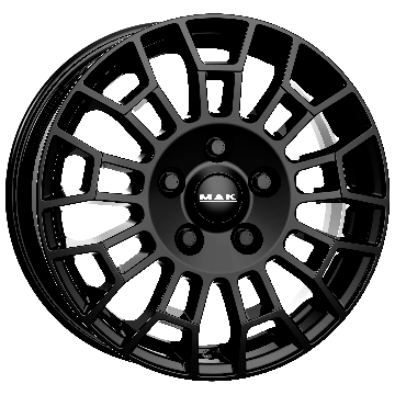 MAK, NOMAD, 20x8.5, 6x130, ET 55, GLOSS BLACK