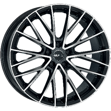 MAK, SPECIALE-D, 21x10, 5x110, ET 29, BLACK MIRROR