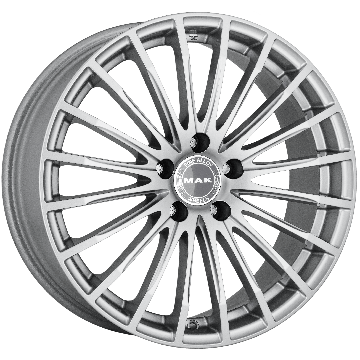 MAK, STARLIGHT, 19x9.5, 5x112, ET 50, SILVER