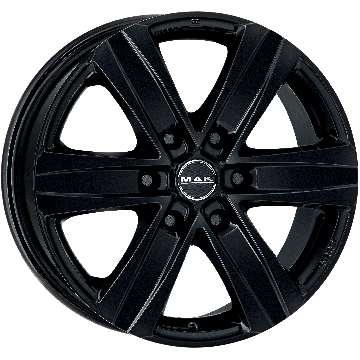 MAK, STONE6, 18x8, 6x139.7, ET 35, GLOSS BLACK