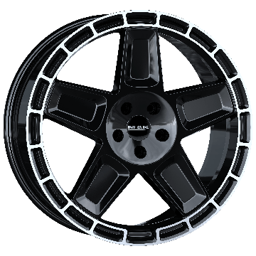 MAK, TREK, 20x9, 5x112, ET 50, GLOSS BLACK
