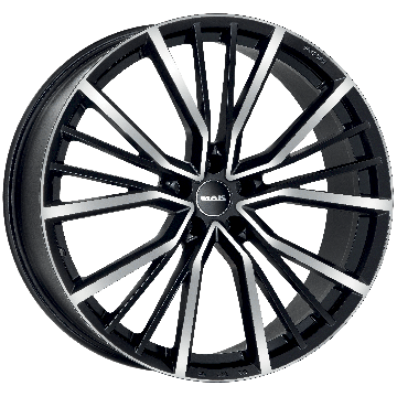 MAK, UNION, 19x8.5, 5x112, ET 19, BLACK MIRROR