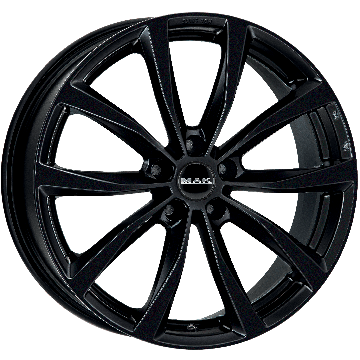 MAK, WOLF, 17x7.5, 5x110, ET 40, GLOSS BLACK