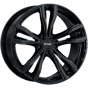 MAK, X-MODE, 21x10.5, 5x112, ET 43, GLOSS BLACK