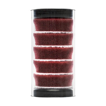 Ewocar Finish Pad Weinrot 35-40mm / 5 Stk.